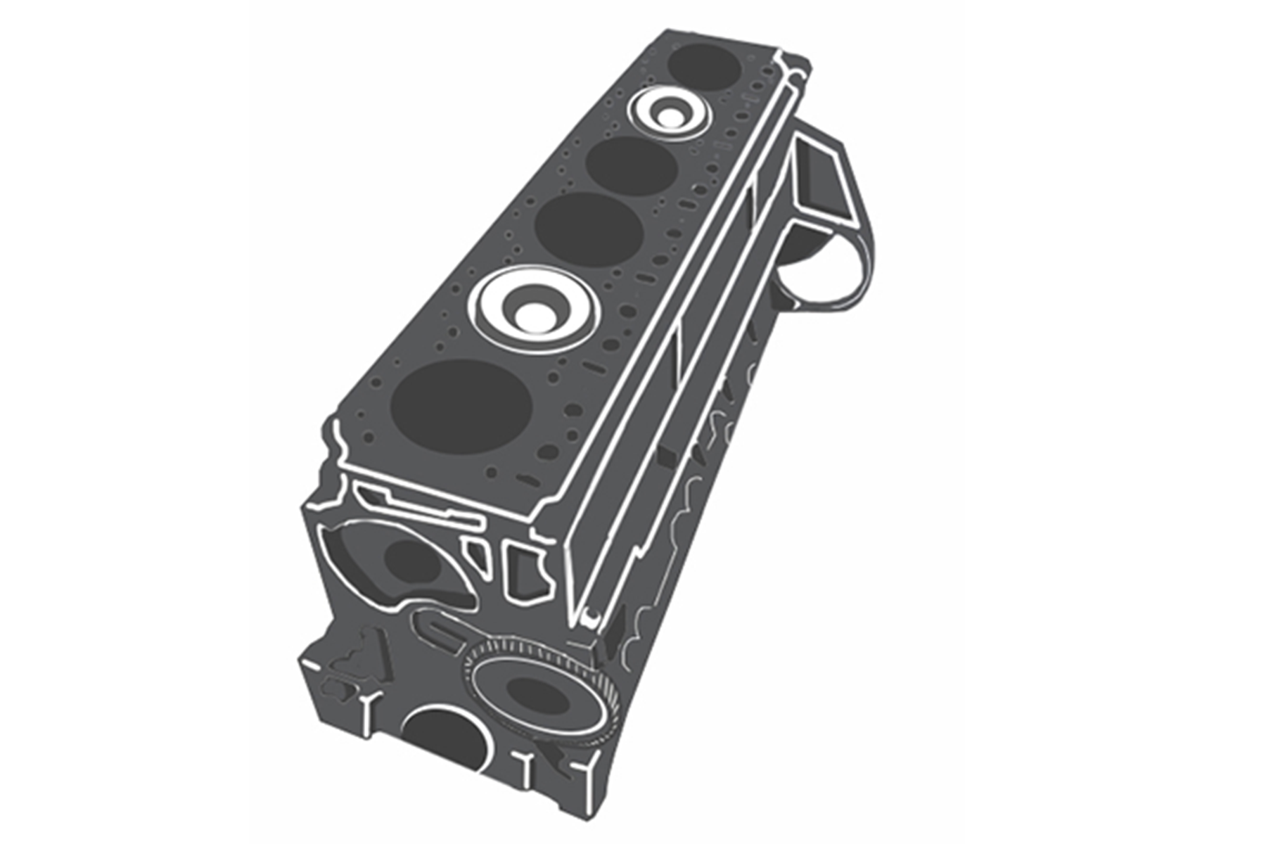 MAN Shortblocs and Longblocks in range