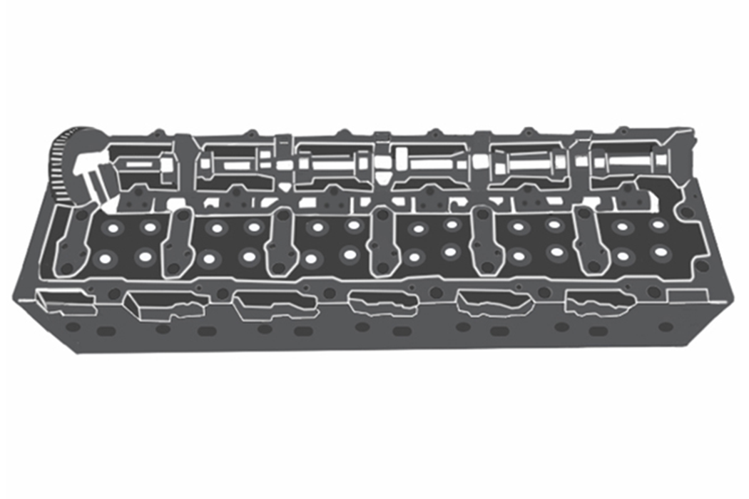 Volvo CYLINDER HEAD / ZYLINDERKOPF 20560801