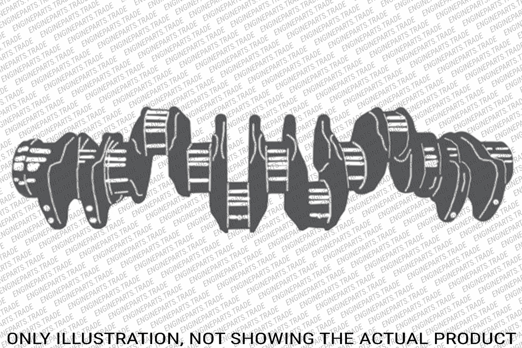 Scania USED Crankshaft DC9 D9-92A