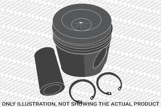 MAN Piston assembly 51.02500-6485, 51025006485