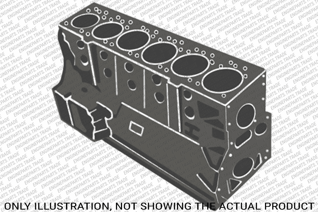 MAN Crankcase / Kurbelgehäuse 51.01102-6289 / 51.01102.6289 / 51011026289 GENUINE MAN