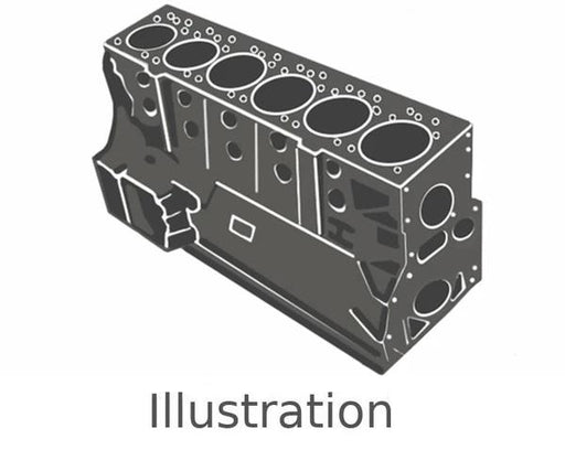 MAN genuine Crankcase 51.01100-6388, 51.01100.6388, 51011006388