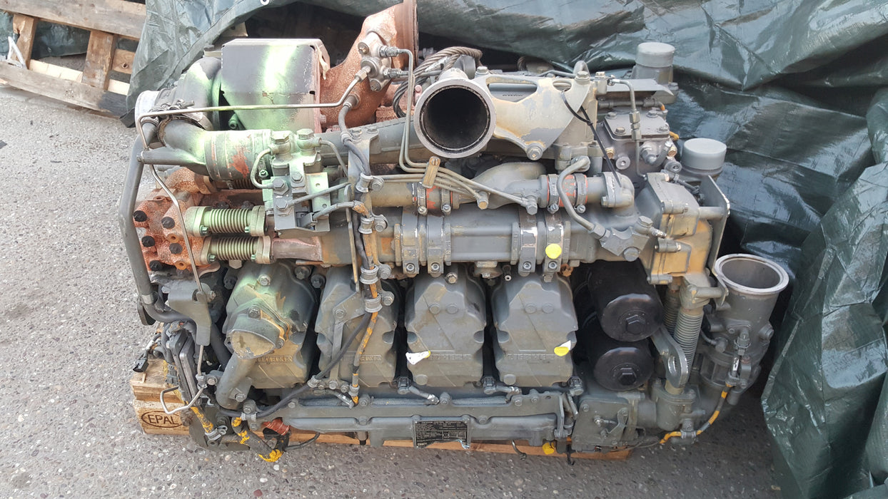 Liebherr used Engine D 934 A7