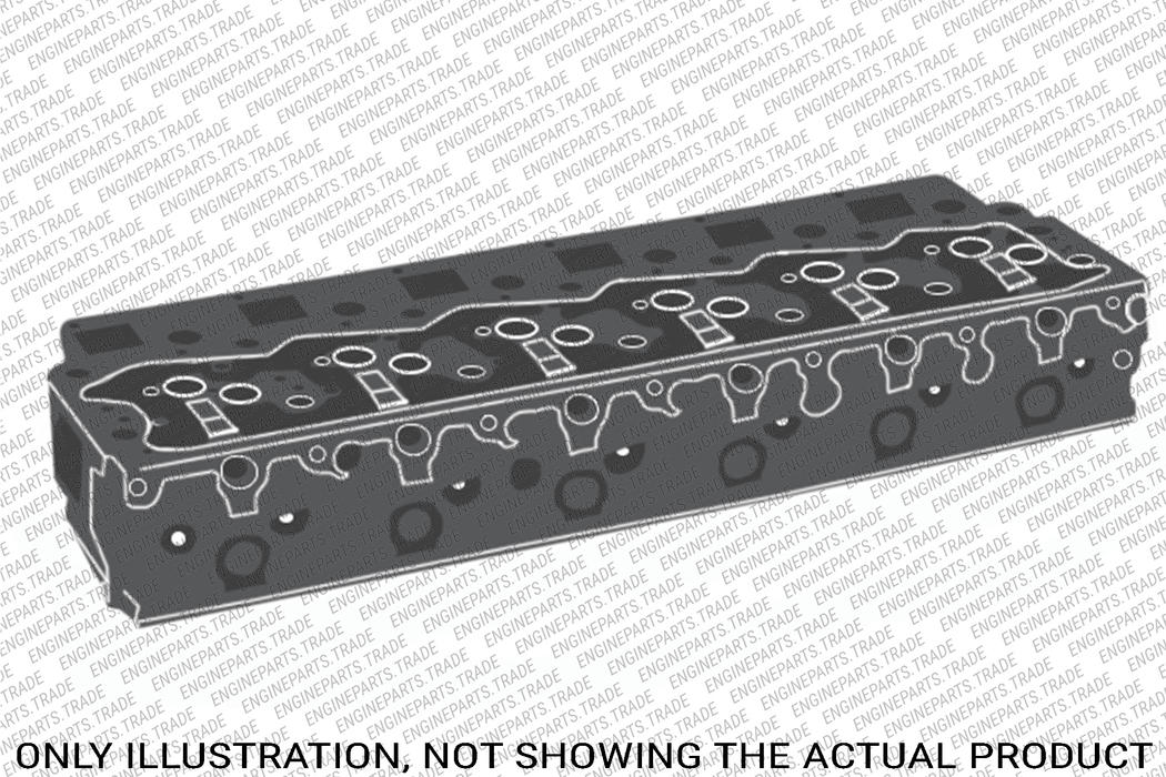 Offering Cylinderhead (Zylinderkopf) genuine MAN 51031006332 (51.03100-6332 / 51.03100.6332)