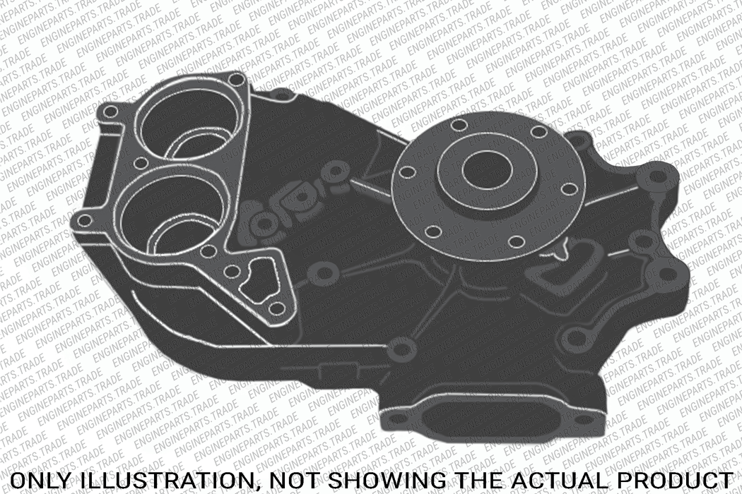 Offering alternative product to Volvo Penta Water Pump P/N: 875653