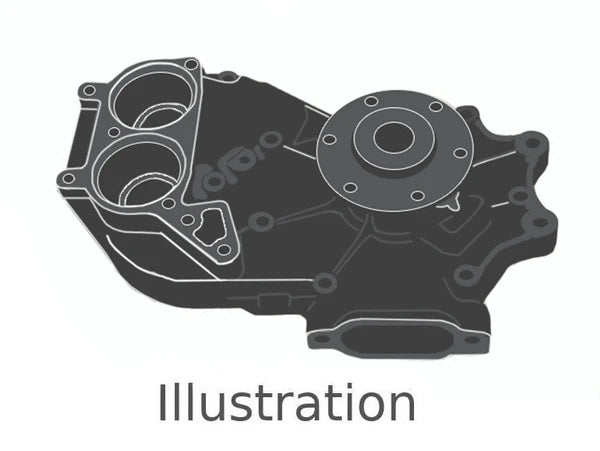 MAN genuine Raw water pump 50.06500-7013, 50.06500.7013, 50065007013