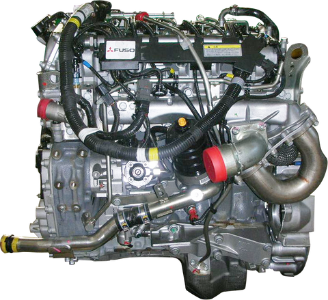 Offering Mitsubishi Canter  new engine 504377544