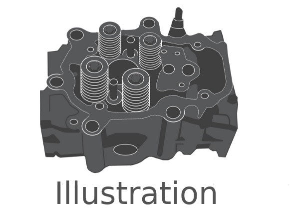 MAN genuine Cylinder head N1.01401-5947, N1014015947
