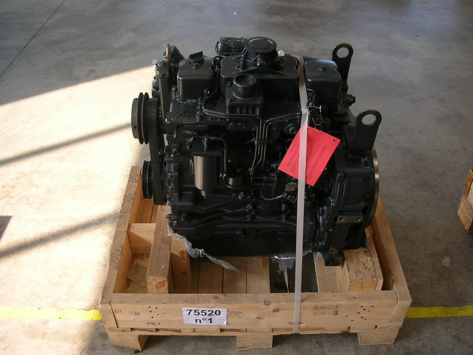 NEF (New Engine Family) Complete F4CE0404A*D603 - NEF 4NA 76,5 HP (FPT / New Holland / Fiat / Iveco) P/N: 504092514