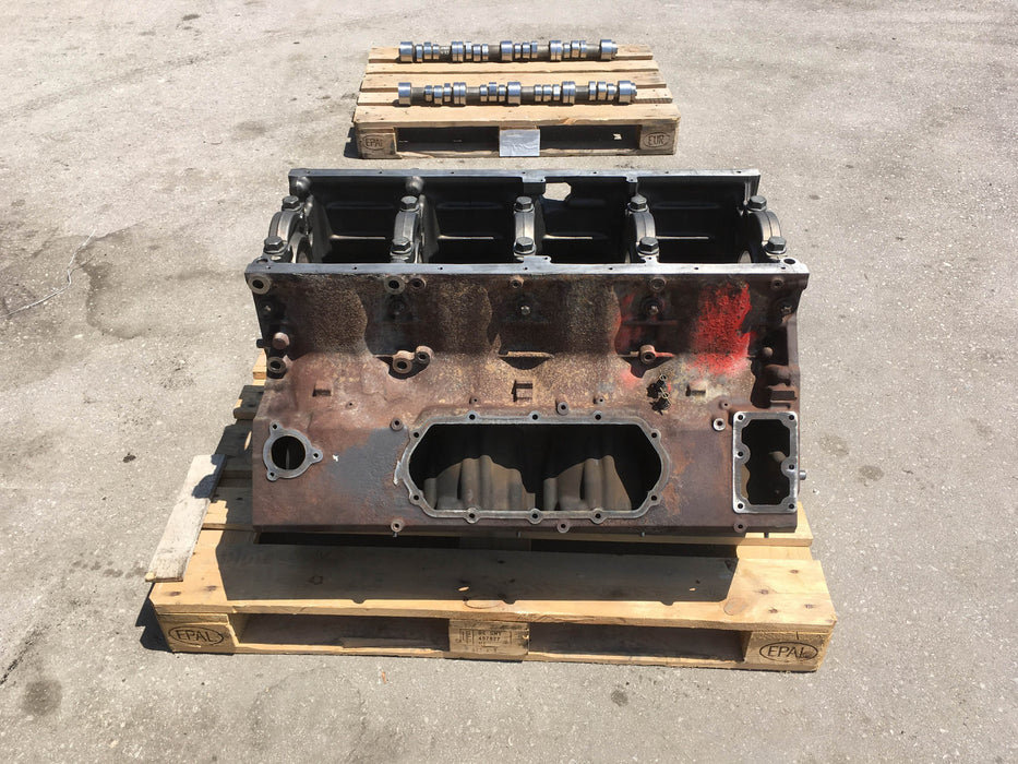 Scania Crankcase / Kurbelgehäuse DC16 / EU3 148 2538 - 151 3346 - 175 9340 (used / gebraucht)