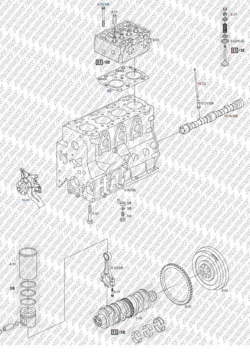 D0834 LOH03, D0834LOH03, D0834 LOH 03