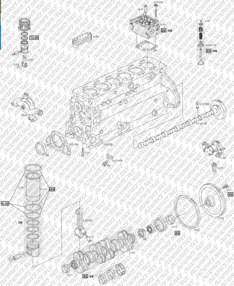 D2866 LF24, D2866LF24, D2866 LF 24