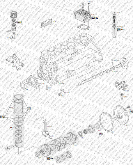 D2876 LF07, D2876LF07, D2876 LF 07