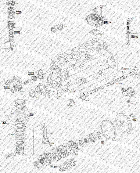 D2876 LOH03, D2876LOH03, D2876 LOH 03
