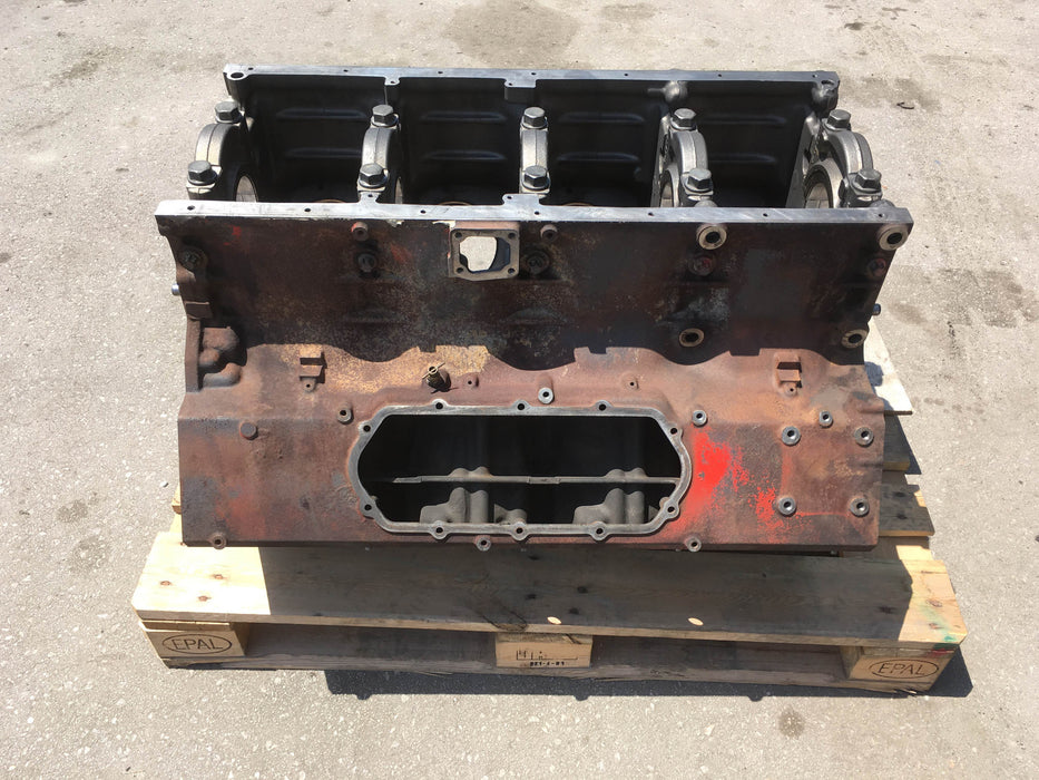 Used Crankcase Scania DC16 (Euro 3) 1759340 / 1482538 / 151 3346