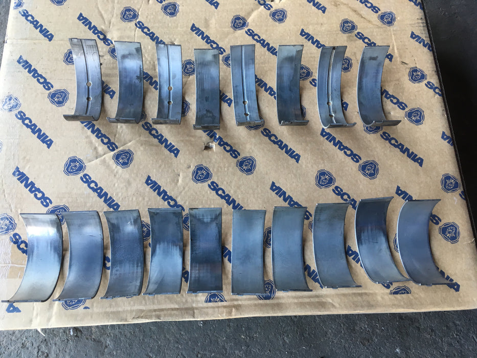 Scania Crankshaft (DC 16) 2048587 (used original, checked)
