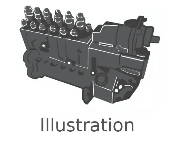 Injection pump pressure regulator 51.11100-6034