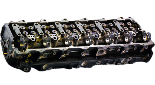 MAN D20 Cylinder head 51.03100-6334 / 51.03100.6334 / 51031006334