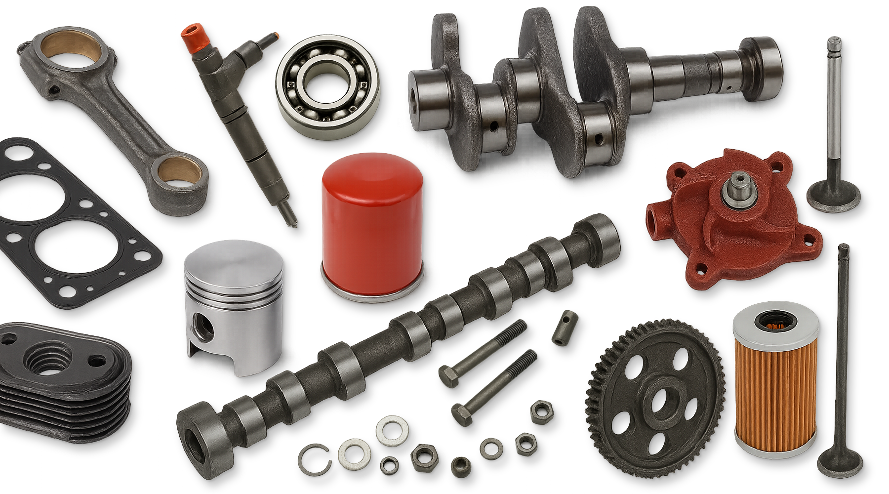 Complete Engine Parts Engine Parts Exporter and Remanufacturing specialist since 1965 ...