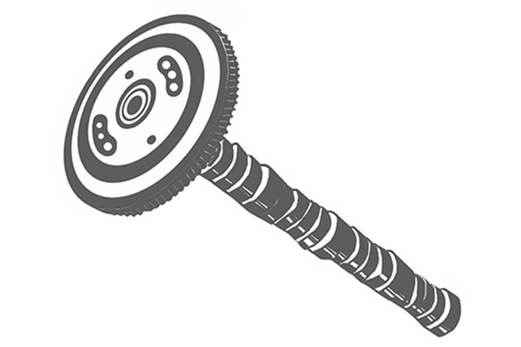 Volvo CAMSHAFT / NOCKENWELLE 22431887
