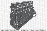 MAN D28 Engine Shortblock D2866 LF31 EURO2 (Rumpfmotor) 81.00501-6046 / 81.00501.6046 / 81005016046