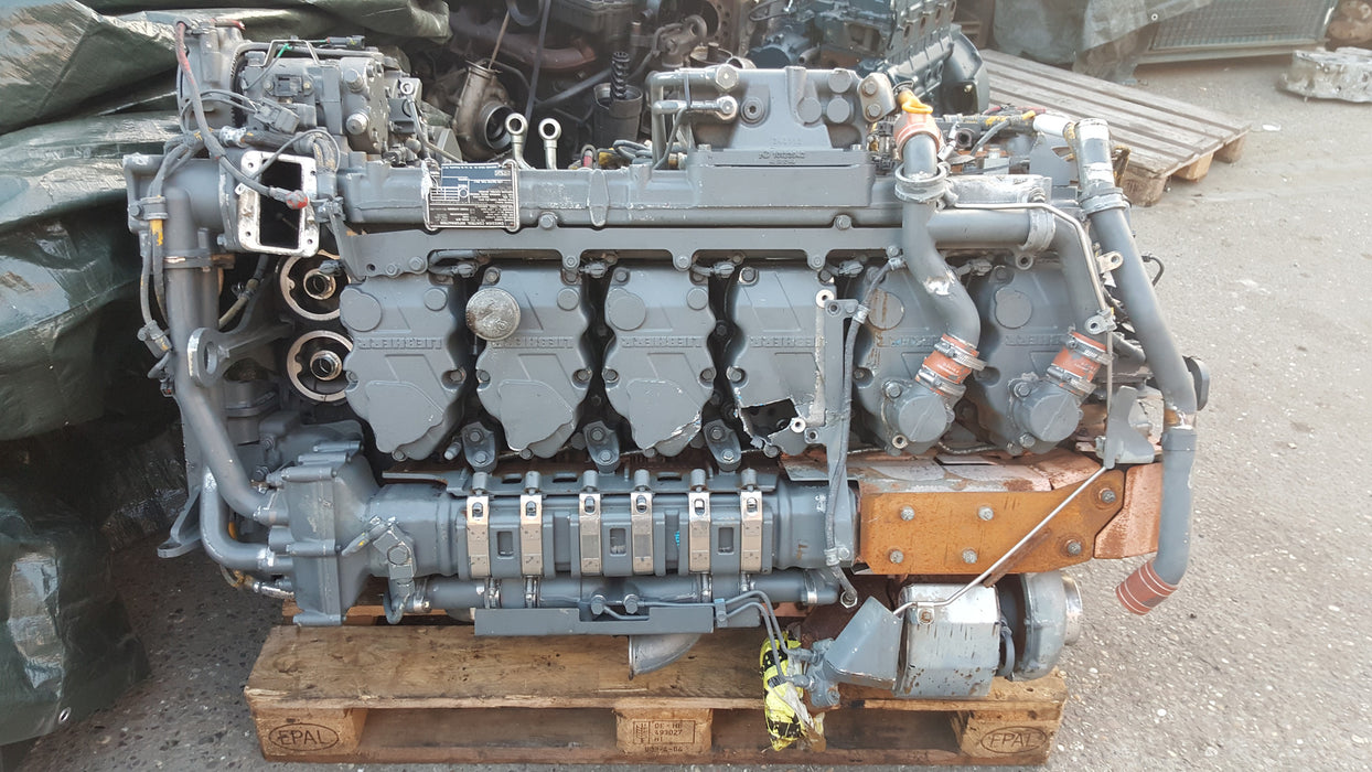 Liebherr used Engine D 936