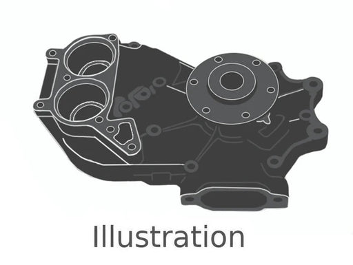 MAN genuine Raw water pump 50.06500-7011, 50.06500.7011, 50065007011