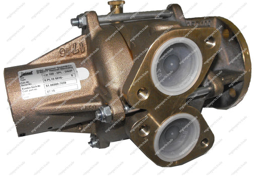 MAN genuine Raw water pump 51.06500-7039, 51.06500.7039, 51065007039