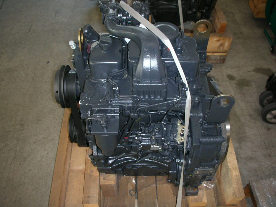 NEF (New Engine Family) Complete F4CE0354C*D600 - NEF 3LTC 65 HP ASPIRATED (FPT / New Holland / Fiat / Iveco) P/N: 504092511