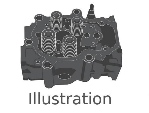 MAN Cylinder head 51.03100-6690, 51031006690