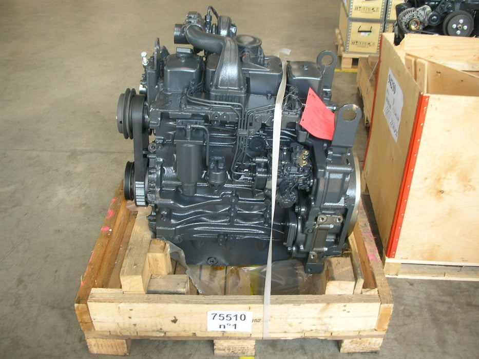 NEF (New Engine Family) Complete F4CE0454C*D601 - NEF 4LTC 85 HP (FPT / New Holland / Fiat / Iveco) P/N: 504092517
