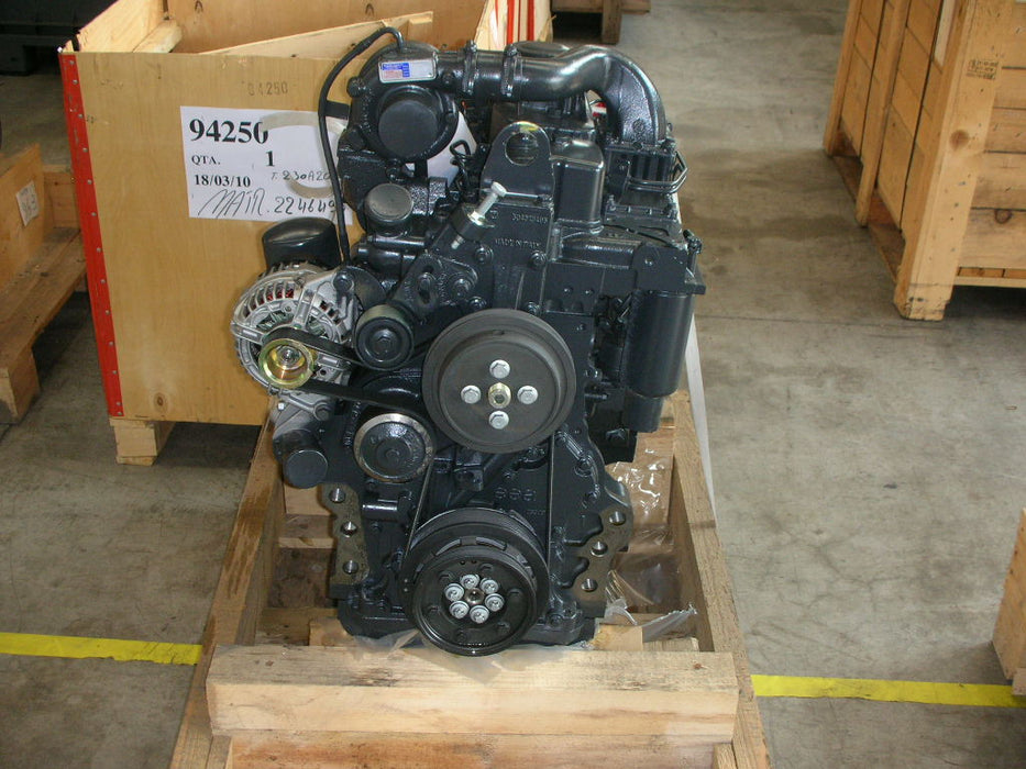 NEF (New Engine Family) Complete F4CE0454C*D601 - NEF 4LTC 85 HP (FPT / New Holland / Fiat / Iveco) P/N: 504092517