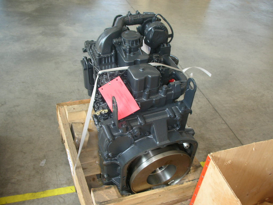 NEF (New Engine Family) Complete F4CE0454C*D601 - NEF 4LTC 85 HP (FPT / New Holland / Fiat / Iveco) P/N: 504092517