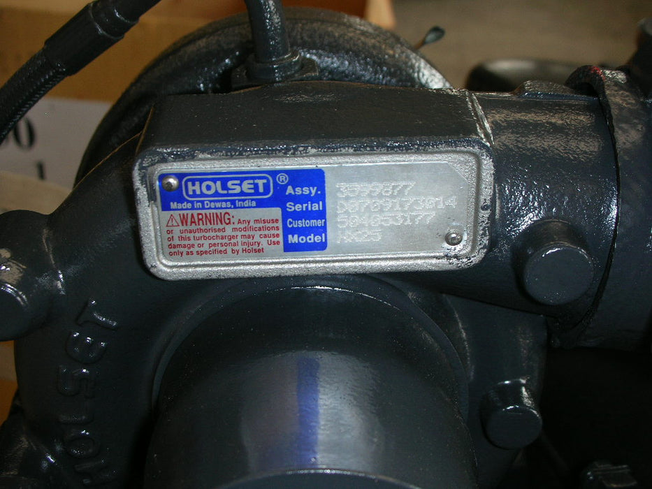 NEF (New Engine Family) Complete F4CE0454C*D601 - NEF 4LTC 85 HP (FPT / New Holland / Fiat / Iveco) P/N: 504092517