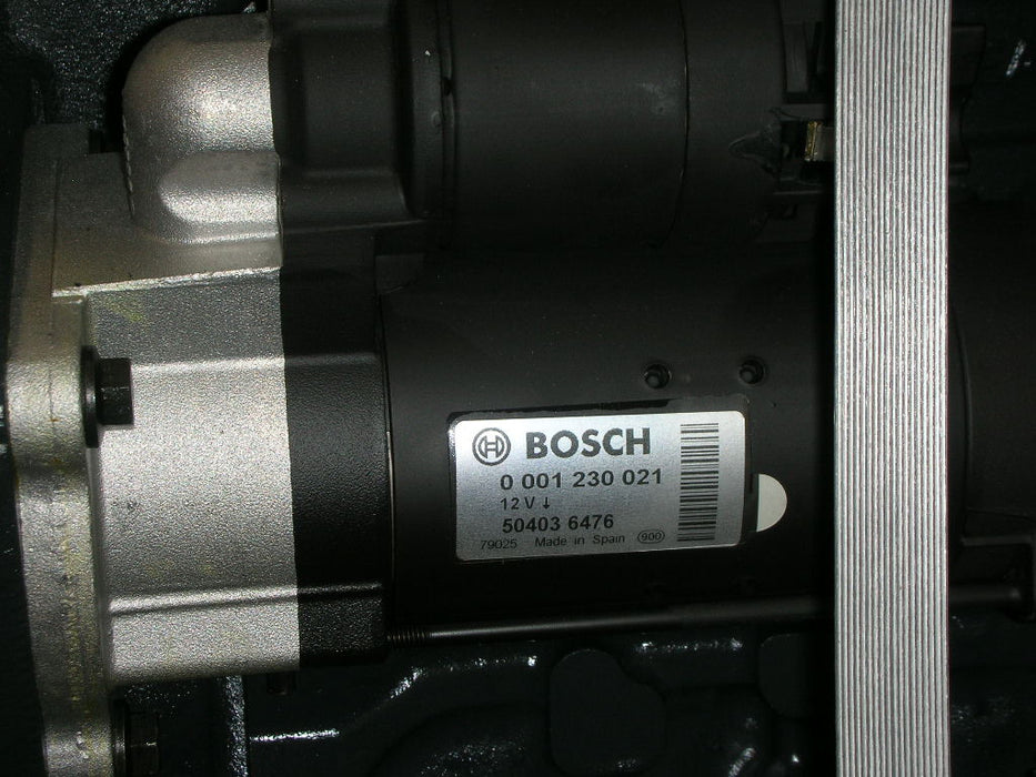 NEF (New Engine Family) Complete F4CE0454C*D601 - NEF 4LTC 85 HP (FPT / New Holland / Fiat / Iveco) P/N: 504092517