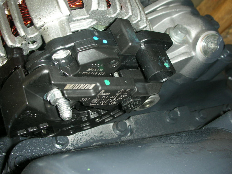 NEF (New Engine Family) Complete F4CE0454C*D601 - NEF 4LTC 85 HP (FPT / New Holland / Fiat / Iveco) P/N: 504092517