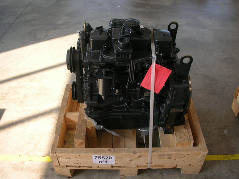 NEF (New Engine Family) Complete F4CE0404A*D603 - NEF 4NA 76,5 HP (FPT / New Holland / Fiat / Iveco) P/N: 504092514