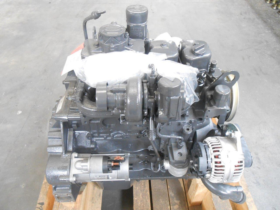NEF (New Engine Family) Complete F4GE9484D*J616 (FPT / New Holland / Fiat / Iveco) P/N: 504389448