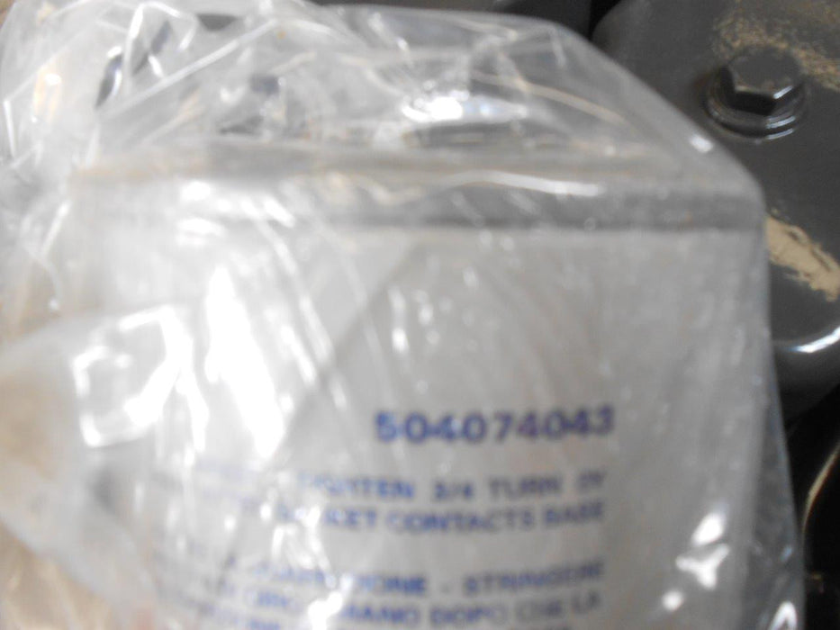 NEF (New Engine Family) Complete F4GE9484D*J616 (FPT / New Holland / Fiat / Iveco) P/N: 504389448