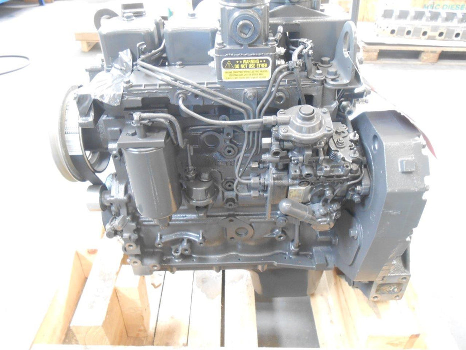 NEF (New Engine Family) Complete F4GE9484D*J616 (FPT / New Holland / Fiat / Iveco) P/N: 504389448