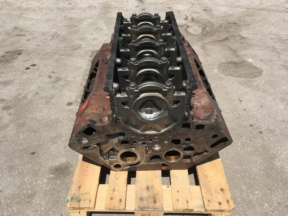 Scania Crankcase / Kurbelgehäuse DC16 / EU3 148 2538 - 151 3346 - 175 9340 (used / gebraucht)
