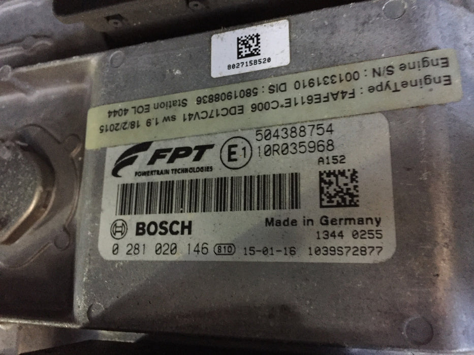 Iveco FPT Engine F4AFE611E * C006 Eurocargo / Tector (6 cyl) EURO 6