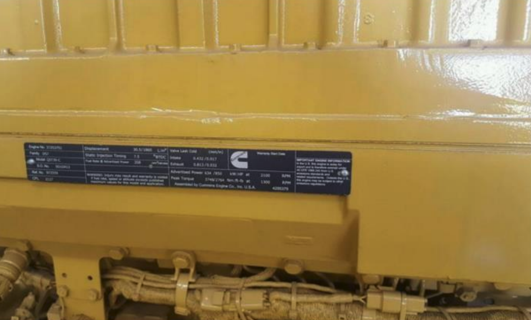 Brand New Engine Cummins QST30-C-850 HP QST30 / 37253751